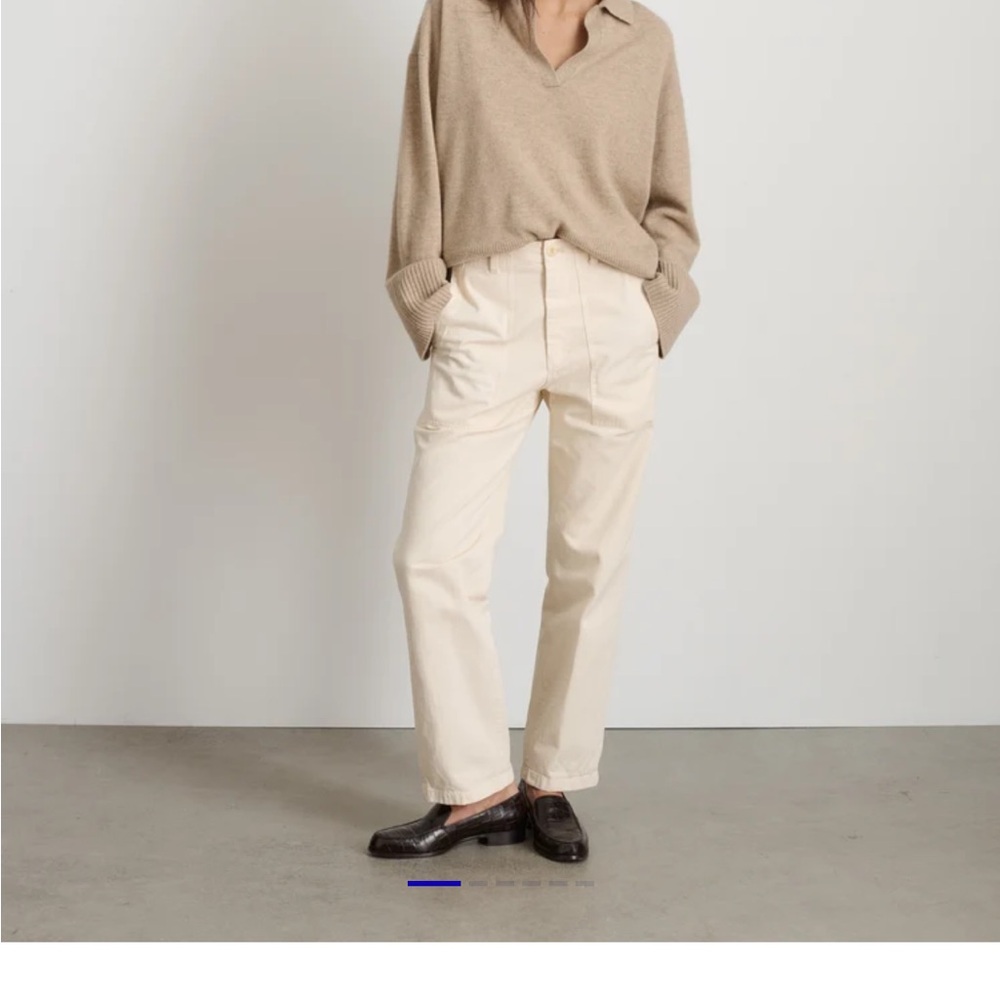 Alex Mill Neil Pant In Herringbone size 8